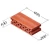 Hourdi Red Bricks Size 40×20×15 cm Weight 12.3 kg | Saudi Ceramics - Image 2