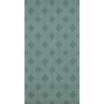 Pattern wall covering green color, length 0.53 m, width 10m, model 17745