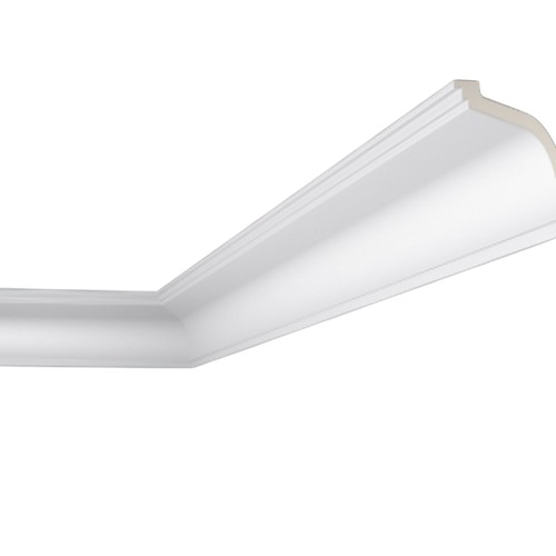 Belgian Foam Ceiling 200×11.4×7.9 cm, White Color | Z17