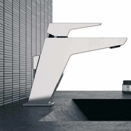 Italian Automatic Bathroom Washbasin Mixer Brass, Chrome Color | Al Muhaidib Sanitary and Ceramic