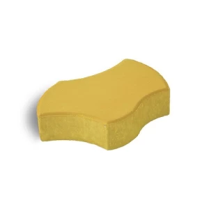 Venicia Interlock Paver Tiles 6 cm Thickness 276×158 mm Light Yellow | Artic