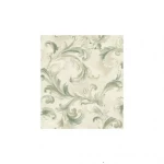 American Wallpaper Length 10m, Width 0.53m, Beige Color, Model aq50102