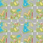 فينيل أرضيات PVC إيكونيك تصميم رسم يناسب غرف الاطفال، سمك 3 مم، موديل 5193176