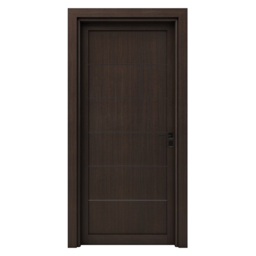 باب بريميوم كلاسيكي 235 × 115 سم، بني محروق، سمك 6 سم | YT-51492628