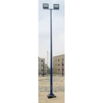 Lighting pole Height 6m, thickness 3mm, base 400mm