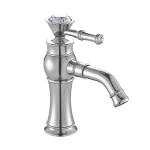 Washbasin Faucet , Chrome Color