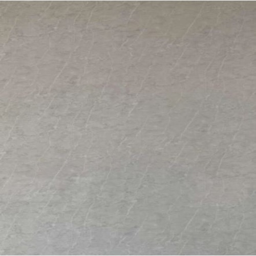 بديل الرخام 290× 122 سم مستطيل لامع رمادي غامق بعروق بيج | خط  الفخامة