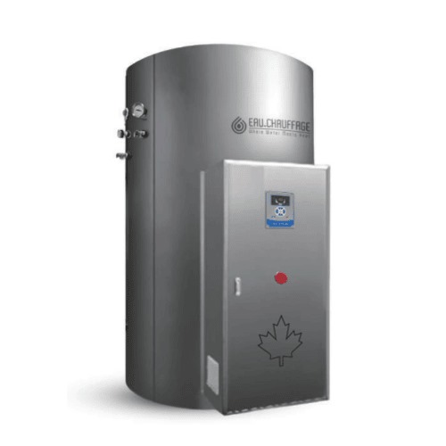 Central Stainless Steel Water Heater 1500 Liter, Size 2100×1420×1200 mm | eau chauffage