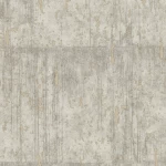 ورق جدران فينيل، تصميم نقشات، مقاس 15.6 م×100 سم، لون رمادي بيج