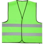 Safety Coat Size XXL, Weight 120g, Green Color, Polyester