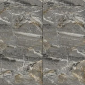 Porcelain Tiles 60 × 120 cm, 9.5 mm Thickness, Dark Gray Glossy | Fujian National