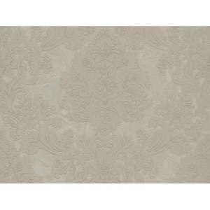 Italian Wallpaper Beige Color 10m x 0.53m, Model 21119 | Balbaid Decor Company
