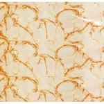 Marble alternative for laundromats Size 280 × 122 cm, Beige with orange veins color, Rectangle Shape