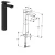 KLUDI Washbasin Mixer Black, Length 350 mm, Model KLUDI XL | ALHashim Sanitary Tools - Image 2
