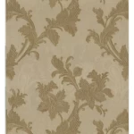 ورق جدراي ورود لون بيج داكن، طول 10 م، عرض 0.73 م، موديل 56890 