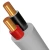 Riyadh Electrical Cable 6mm 300/500 Voltage Rating, 5 Core Solid Copper, PVC Insulation and Sheath