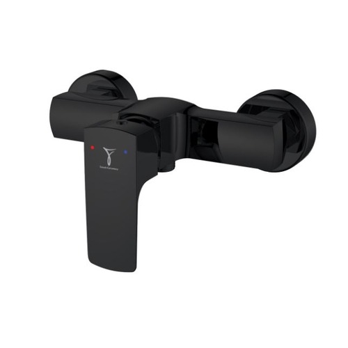 Shower Mixer CUBIST Model Black Color, YT-23123796 | Saudi Ceramics