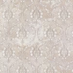 Italian classic wall Covering, size 10 m x 1.06 m, pale beige color, model 83674  