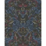 ورق جدران ايطالي متعدد الالوان تصميم كلاسيك، مقاس 10 م×1.06 م، موديل 81609