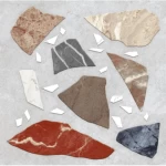 Ceramic Flooring Matte Thickness 14 mm, Size 45x45 cm, Light Gray Color | Riyadh Ceramics