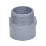Male adapter (SLIP X MPT) CPVC schedule 80  Al-Rajhi  Size ½ inch Color Light Gray