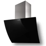 مروحة شفط زجاج مثبت علي حائط ، عرض 80 سم، قوة شفط 650 م³