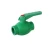 PPR Ball Valve Green Color, Size 25 mm | Almanar