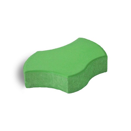 Venicia Interlock Paver Tiles 6 cm Thickness 276×158 mm Light Green | Artic