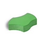 Venicia Interlock Paver Tiles, Thickness 6 cm Size 276×158 mm Light Green Color | Artic Company