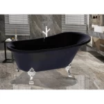 Black Pharaoh Bathtub Size 75×160 cm