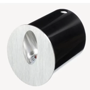 Garden Wall Light 8 cm Height, 8 cm Width, Black Color | Abyat Company