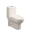 Floor Mounted WC, Beige Color, Chinese Round Shape, Size 30 cm