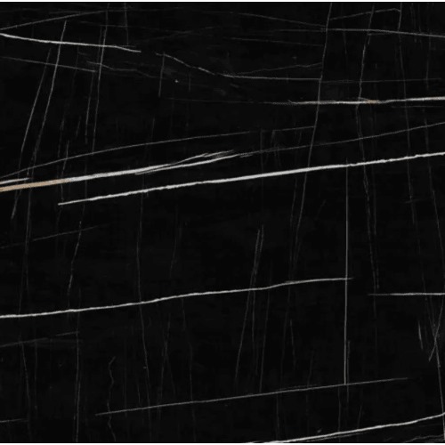 Spanish Glossy Porcelain Flooring 120x120 cm, Black | Hamdan Ceramics Foundation