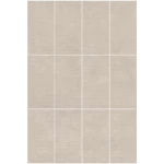 بورسلان ارضيات ابعاد 120 ×60 سم، لون بني ، موديل سمنتي 