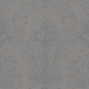 Classic Wallpaper Length 10m, Width 0.53m, Gray Color, Model Z21734 | Balbaid Decor Company