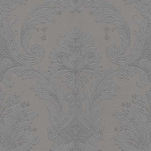 Classic Wallpaper Length 10m, Width 0.53m, Gray Color, Model Z21734 | Balbaid Decor Company