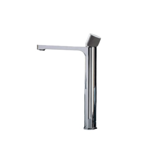 Tex Concrete Washbasin Mixer 34×26×7.5 cm, Chrome | Abyat Company
