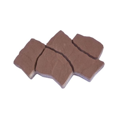Delta Nile Interlock Paver Tiles Thickness 7 cm Brown Color | Artic