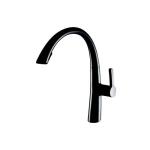 Chinese pull-out kitchen mixer, black color, Tifani brand