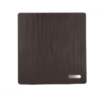 تسكيرة ، مقاس 7 × 7 سم، لون أسود مطفي