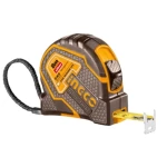 Double Sided Rubber Tape Measure Length 8 meters, Width 25 mm, Ingco Brand