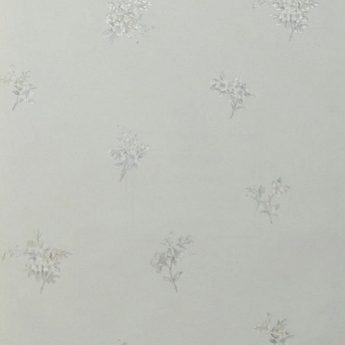 Floral Wallpaper 15.6m×106cm Pink Gray Color | Luxury line