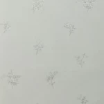 ورق جدران ورود مقاس 15.6 م×106 سم، لون وردي رمادي