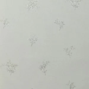 Floral Wallpaper 15.6m×106cm Pink Gray Color | Luxury line