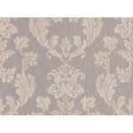 ورق جدران ايطالي مقاس 10 م×1.06 م، لون رمادي، موديل 3032