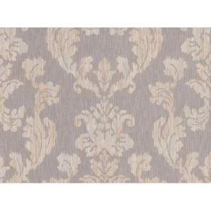 Italian Wallpaper 10m x 1.06m Gray Color, Model 3032 | Balbaid Decor Company