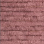 ورق جداري حجري بلجيكي مقاس 10 م× 0.53 م، لون احمر.