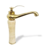 Classic Washbasin Mixer Weight 2 kg, Gold