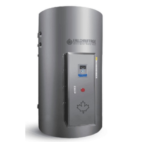 Stainless Steel Central Water Heater Capacity 1200 Liter Diameter 1100 mm Size 1900×1320 mm | eau chauffage