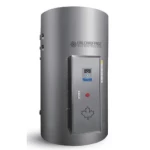 Stainless steel Central Water Heater Capacity 1200 Liter,  Diameter 1100 mm Size 1900×1320 mm | eau chauffage 